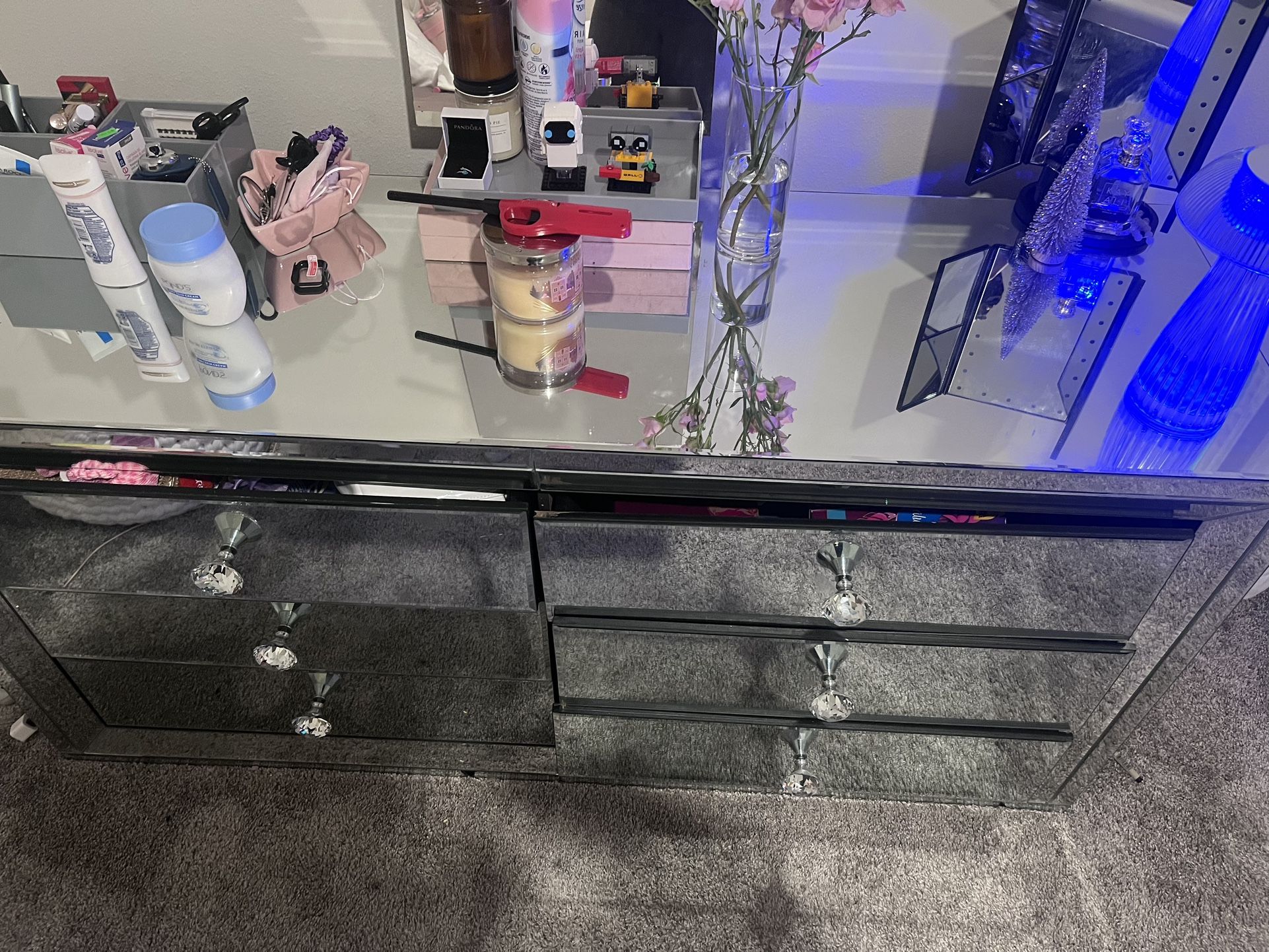 Mirror Vanity Dresser