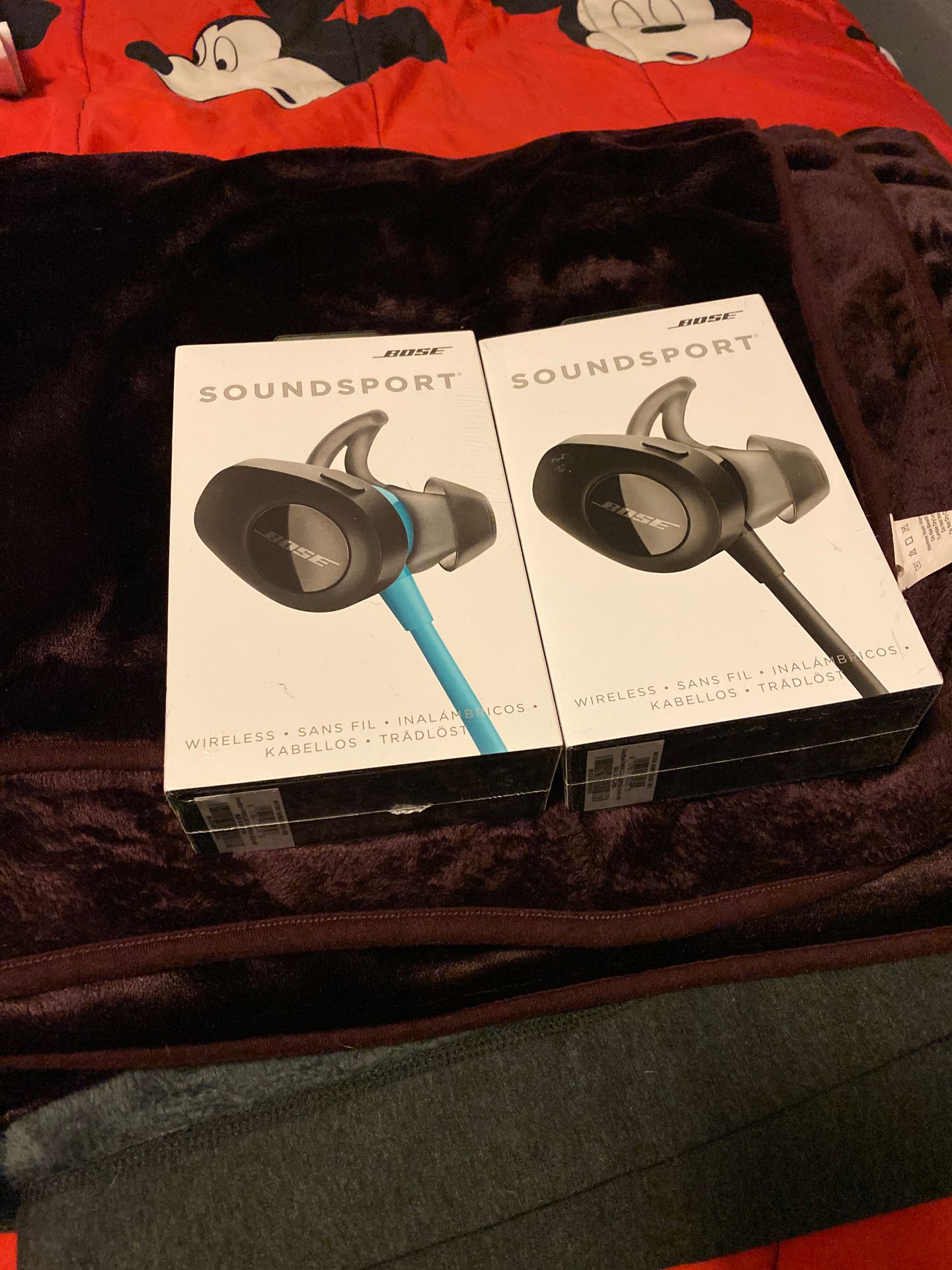 Bose soundsport headphones