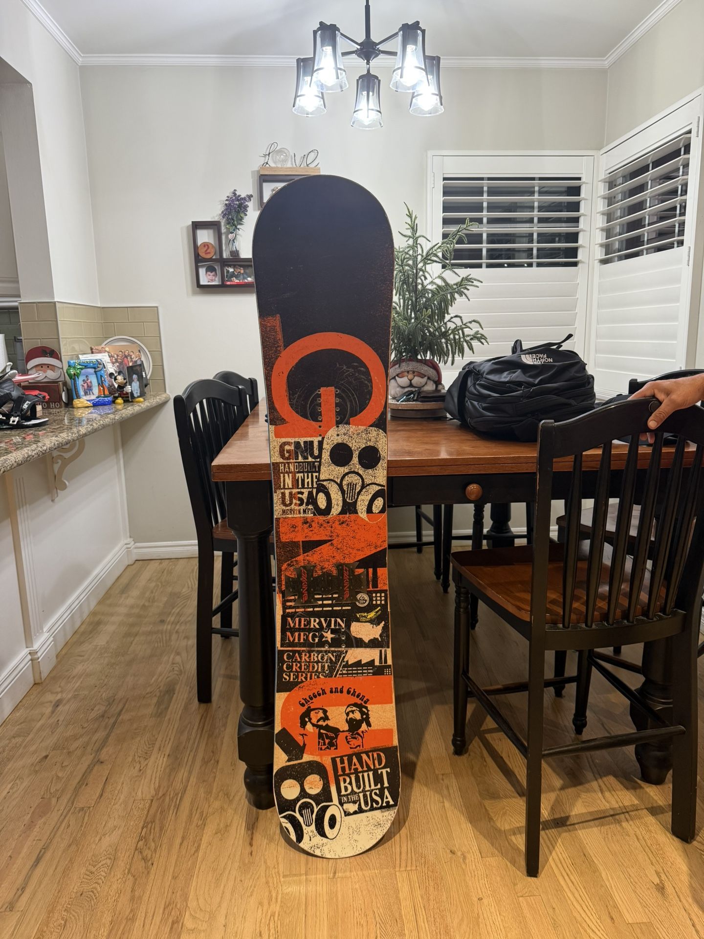 Men’s Snowboard