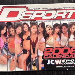 D Sport Magazine 2006 Calendar 