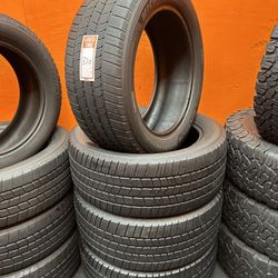 265/50R20 Michelin Defender LTX Full Tire Set