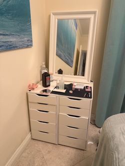 Mirror and Drawer