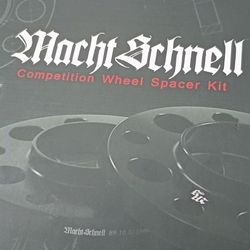 Wheel Spacers (2) By:Macht Schnell