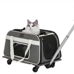 PETSFIT  CARRIER W/WHEELS!!!