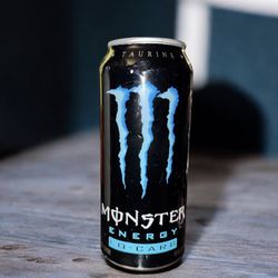 Stash Can- Secret Storage Container- Monster Energy-Low Carb 