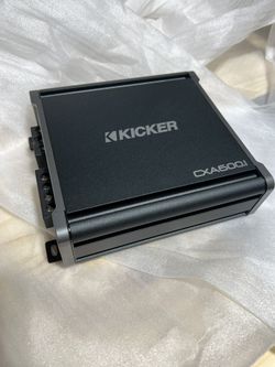 Unused Kicker 43CXA(contact info removed) Watt RMS Monoblock Amplifier
