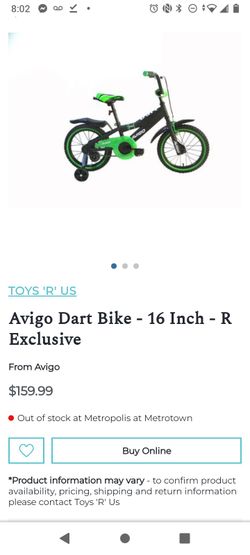 Avigo zinger bike sale
