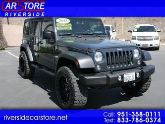 2018 Jeep Wrangler JK Unlimited