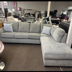 Brand New Altari Slate Ashley’s Sectional 