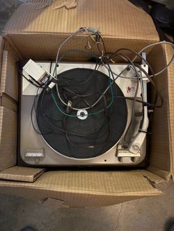 Garrard Type A Vintage Turntable