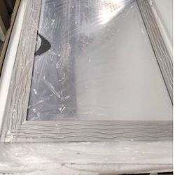 Large Framed Mirror