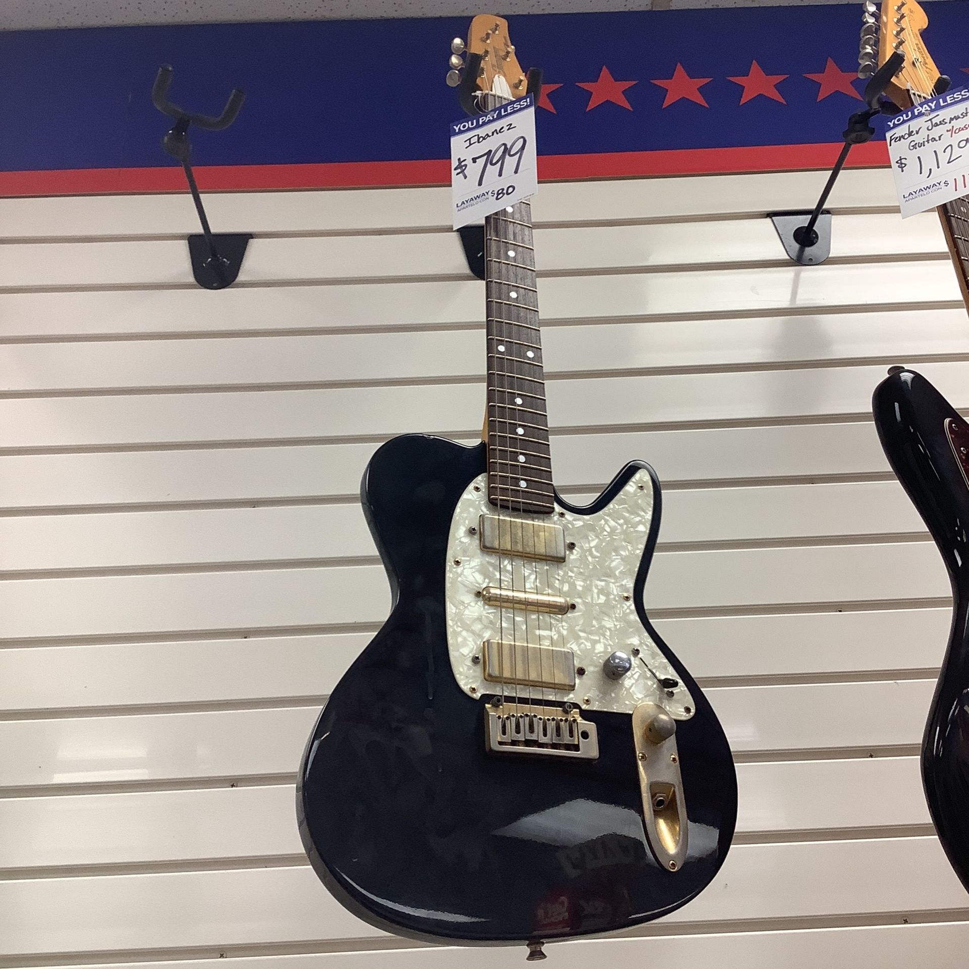 Ibanez Talmar Electric Guitar