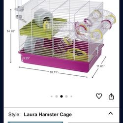 New Hamster Cage