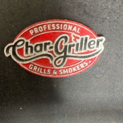 Bbq Grill Char-Griller w/ Smoker