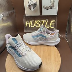 Wmns Air Zoom Pegasus 39 'White Cerulean' Sz 11