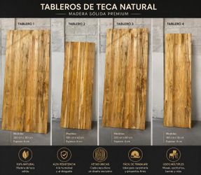 COUNTERTOPS. TEAK WOOD BUTCHER BLOCK