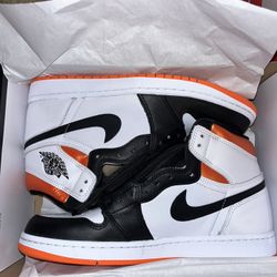 Jordan 1 Electro Orange