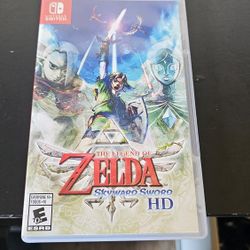Zelda Skyward Sword HD