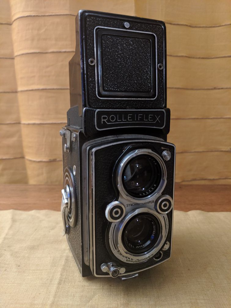 Rolleiflex Film Camera