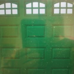 Used 7x7 Garage Door w/Window 