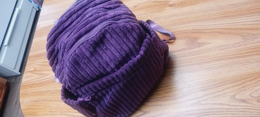 Purple Soft Mini Back Pack