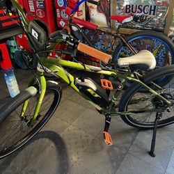 Electric GT Power performer Big Wheel