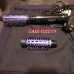 Conair 2-in-1 Hot Air Drying/Curling Combo