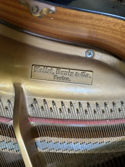 Hallet Davis & Co. Boston