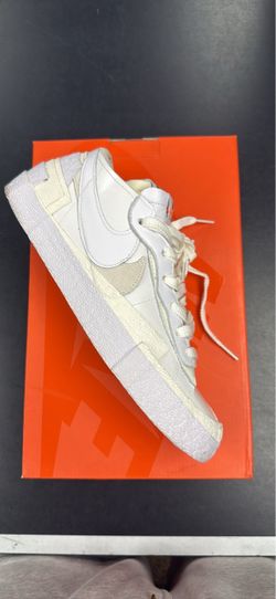 Nike Blazer Low Sacai White Size 8.5