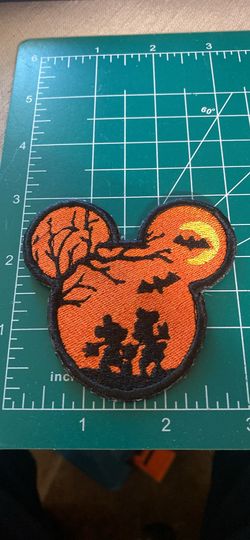 Mickey Mouse Halloween Patch