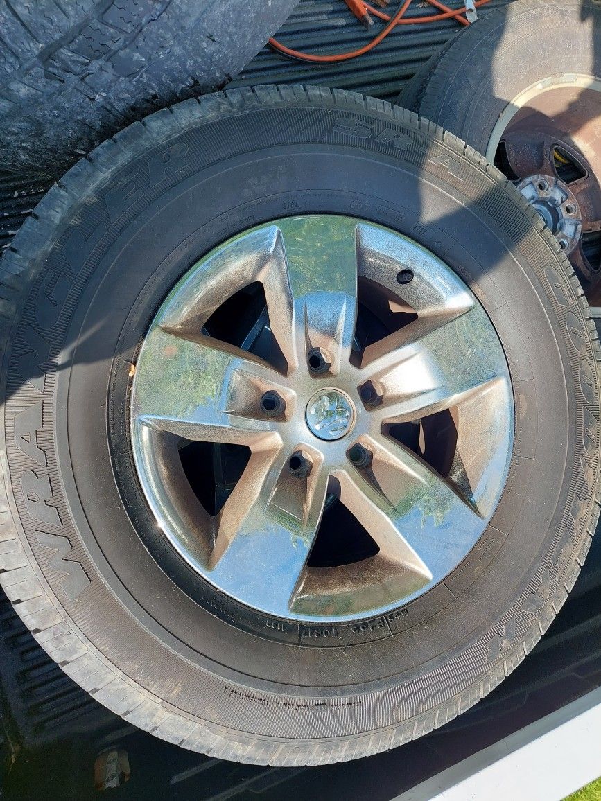 17 Dodge Ram Tires And Rims