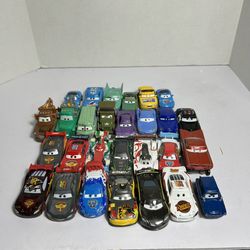 Disney Pixar Cars Toy Lot 