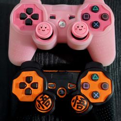 Custom PS3 Controllers Anime Theme