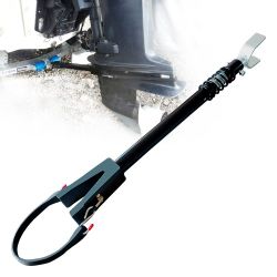 Transom Saver for Outboard Motor Adjustable Motor Support Bracket With Shock Absorbing Outboard Motor support from 20-1/2" to 31" Suitable for Most Ou