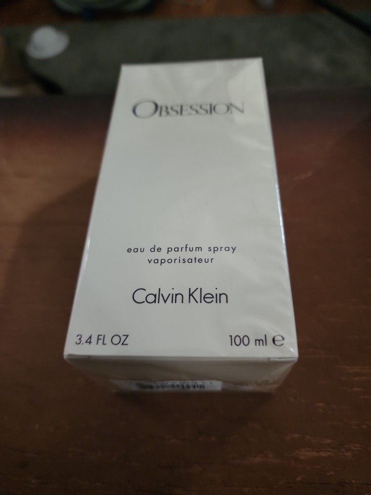 Obsession Calvin Klein Eau De Parfum Women's