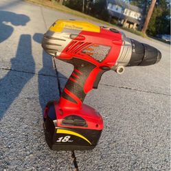 Skil 18V Drill + Battery 20$
