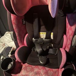 Minnie Mouse Car Seat And Booster 