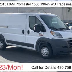 2015 RAM Promaster 1500 Tradesman 136in WB