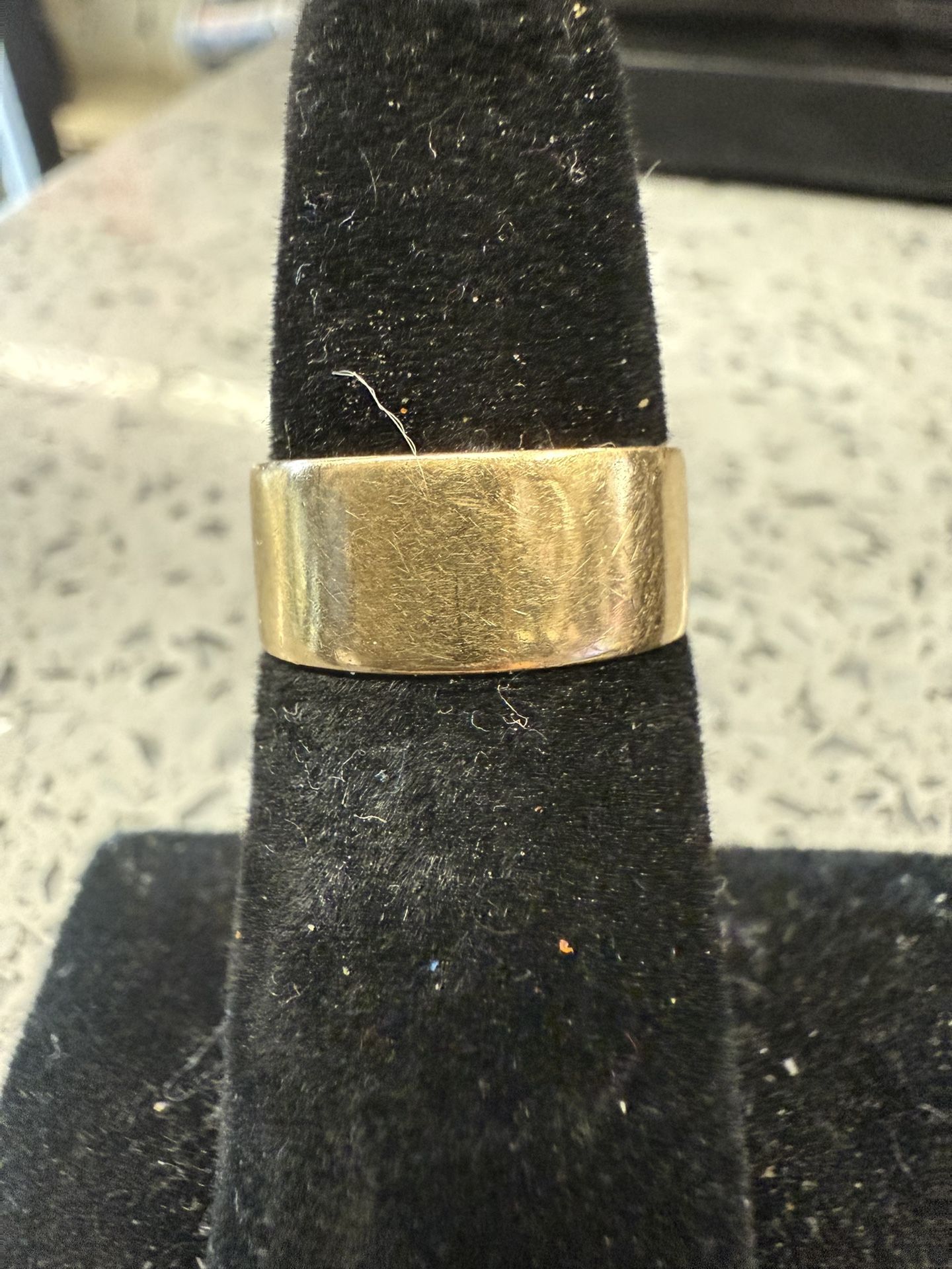 14KT Gold Band 41434-1