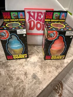 Needoh Nice Cream Cones