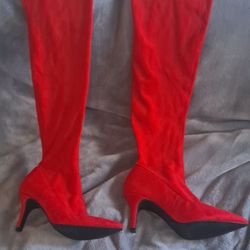 Red Women's Heels