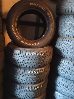 235/60/15 COOPER COBRA ABOUT 98% $500