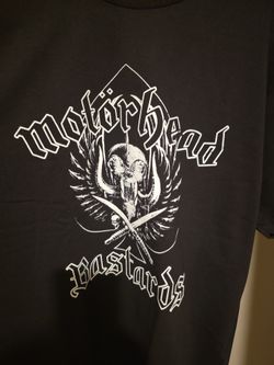 Motorhead band t shirt LG
