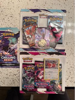 Chilling reign and fusion strike blisters