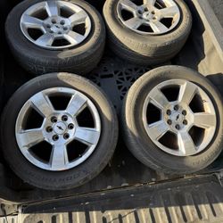 Silverado 20’s 6 Lug Silverado Rims FIRM