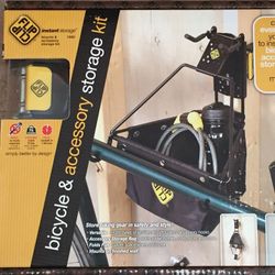 Flip Clip Bicycle & Accessories Storage Kit
