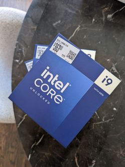 Intel Core i9-14900K 14th Gen Unlocked 24 cores