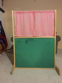 Puppet Theater /Chalkboard
