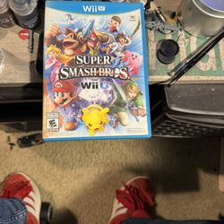 Super Smash Bros. For WiiU 