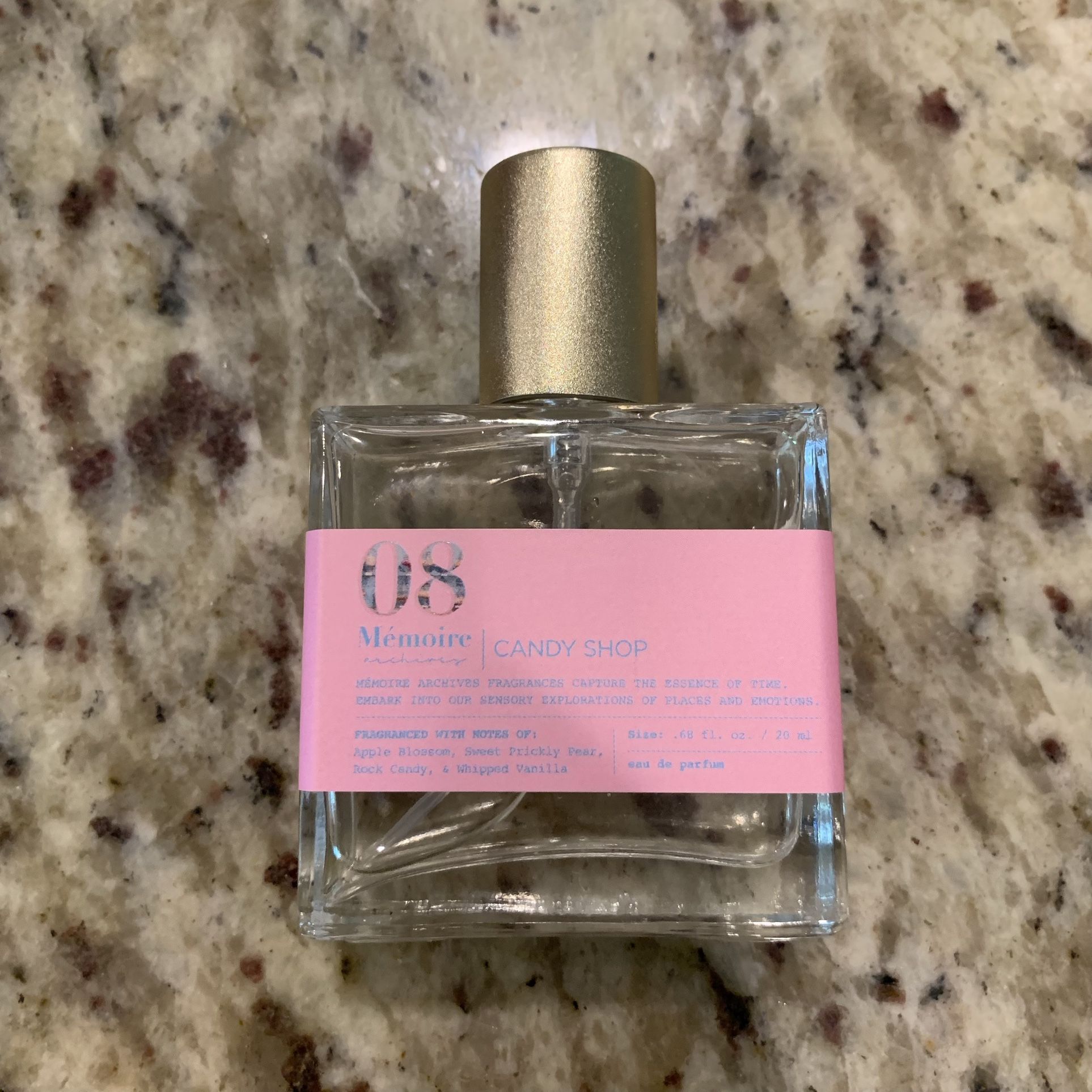 Memoire Archives Candy Shop 0.68 oz EDP Eau De Parfum.